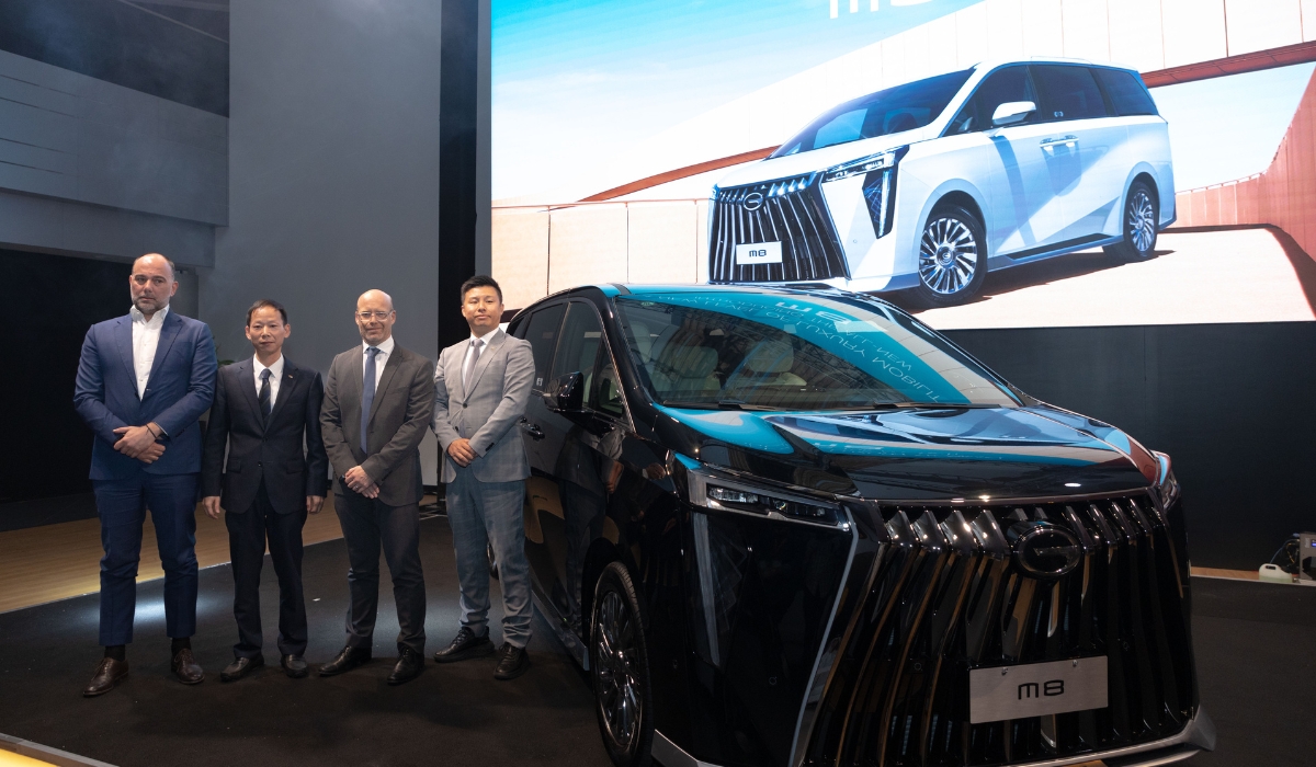 DOMASCO INTRODUCES THE STYLISH GAC MOTOR